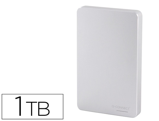 [KF18083] DISCO DURO Q-CONNECT 2,5\" EXTERNO 1TB USB 3.0 SATA