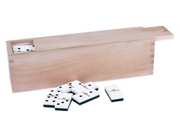 [354-M] DOMINO MASTER PROFESIONAL 9/9 -CAJA MADERA