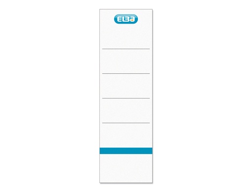 [400039636] ETIQUETAS CARTON ELBA LOMERA 54X190 MM PACK DE 10 UNIDADES