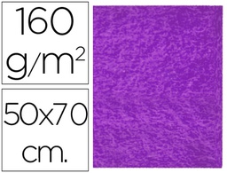 [FE03] FIELTRO LIDERPAPEL 50X70CM VIOLETA 160G/M2