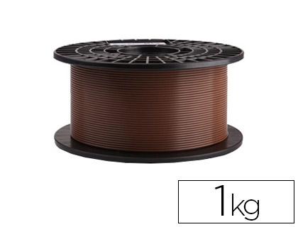 [COL3D-LCD164N] FILAMENTO 3D COLIDO GOLD PLA 1,75 MM 1 KG MARRON