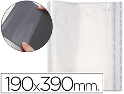 [02001] FORRALIBRO PP AJUSTABLE ADHESIVO 190X390MM