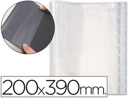 [02002] FORRALIBRO PP AJUSTABLE ADHESIVO 200X390MM
