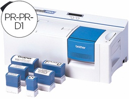 [PRPRD1] FOTOLITOS 150 UNIDADES + CINTA TERMICA + 9 LIMPIADORES PARA MAQUINA DE SELLOS BROTHER