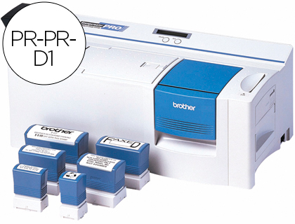 [PRPRD1] FOTOLITOS 150 UNIDADES + CINTA TERMICA + 9 LIMPIADORES PARA MAQUINA DE SELLOS BROTHER