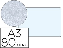 [47182] FUNDA MULTITALADRO ESSELTE DIN A3 80 MC POLIPROPILENO APERTURA SUPERIOR PACK DE 10 UNIDADES