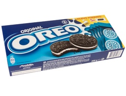 [76701] GALLETA OREO ORIGINAL CAJA DE 5 PAQUETES DE 4 UNIDADES 220 GR