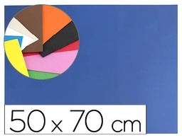 [GE62] GOMA EVA LIDERPAPEL 50X70CM 60G/M2 ESPESOR 1.5MM AZUL OSCURO