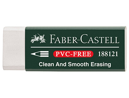 [188121] GOMA DE BORRAR FABER CASTELL PARA LAPIZ UNIDAD