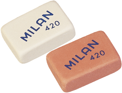 [CMM420] GOMA DE BORRAR MILAN 420 UNIDAD