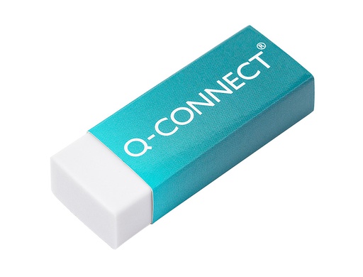 [KF00236] GOMA DE BORRAR Q-CONNECT PLASTICA ESCOLAR Y OFICINA