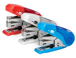 [TYSS010-D/FYA/55/1] GRAPADORA LIDERPAPEL MICRO CON REGALO DE FUNDA Y CAJA DE 1000 GRAPAS 24/6,22/6 CAPACIDA20 HOJAS. COLORES SURTIDOS.