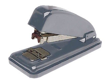 [44795] GRAPADORA PETRUS 226 GRIS CAPACIDAD 30 HOJAS