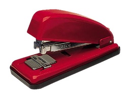 [44793] GRAPADORA PETRUS 226 ROJA CAPACIDAD 30 HOJAS