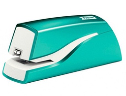 [624824] GRAPADORA PETRUS ELECTRICA E-310 WOW TURQUESA METALIZADO CAPACIDAD 12 HOJAS USA GRAPA Nº 10