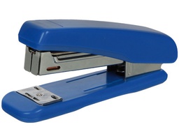[KF11064] GRAPADORA Q-CONNECT KF11064 PLASTICO AZUL CAPACIDAD 25 HOJAS