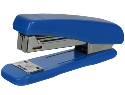 [KF11064] GRAPADORA Q-CONNECT KF11064 PLASTICO AZUL CAPACIDAD 25 HOJAS