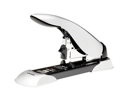 [2100591] GRAPADORA REXEL GLADIATOR CAPACIDAD 160 HOJAS COLOR PLATA / NEGRO