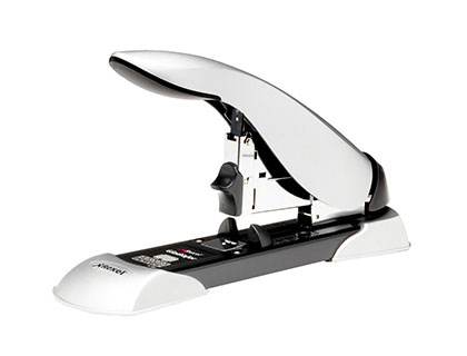 [2100591] GRAPADORA REXEL GLADIATOR CAPACIDAD 160 HOJAS COLOR PLATA / NEGRO