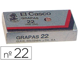 [22] GRAPAS EL CASCO 22 -CAJA DE 1000
