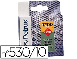 [77515] GRAPAS PETRUS Nº 530/10 -CAJA DE 1200 GRAPAS