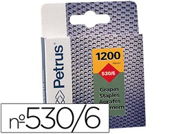 [77513] GRAPAS PETRUS Nº 530/6 -CAJA DE 1200 GRAPAS