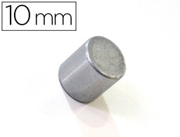 [IM070308] IMAN EXTRAFUERTE BI-OFFICE SUJECION IDEAL PARA PIZARRAS MAGNETICAS 10 MM PLATEADOS BLISTER DE 2 UNIDADES