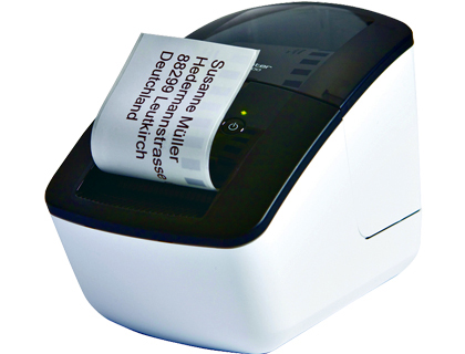 [QL700RF1] IMPRESORA DE ETIQUETAS BROTHER QL-700 HASTA 62MM HASTA 93 ETIQUETAS/MIN CORTADOR AUTOMATICO