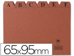 [IC01] INDICE FICHERO CARTON -Nº 1 -TAMAÑO 65X95