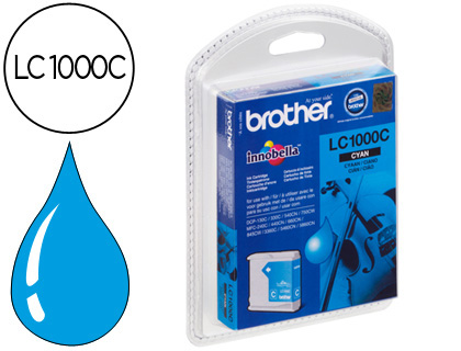 [LC1000C] INK-JET BROTHER LC-1000C CIAN