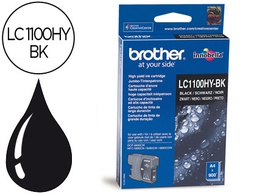 [LC1100HYBK] INK-JET BROTHER LC-1100BK NEGRO ALTA CAPACIDAD 900 PAG