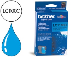 [LC1100] INK-JET BROTHER LC-1100C CYAN 325 PAG