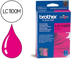 [LC1100M] INK-JET BROTHER LC-1100M MAGENTA 325 PAG