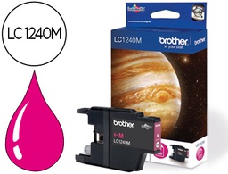 [LC1240MBP] INK-JET BROTHER LC-1240M MAGENTA -600PAG- MFC-J6510DW MFC-J6710DW MFC-J6910DW