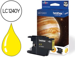 [LC1240YBP] INK-JET BROTHER LC-1240Y AMARILLO -600PAG- MFC-J6510DW MFC-J6710DW MFC-J6910DW