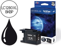 [LC1280XLBKBP] INK-JET BROTHER LC-1280XLBKBP NEGRO -2,400PAG- MFC-J6510DW MFC-J6710DW MFC-J6910DW