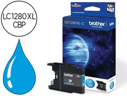 [LC1280XLCBP] INK-JET BROTHER LC-1280XLCBP CIAN -1,200PAG- MFC-J6510DW MFC-J6710DW MFC-J6910DW