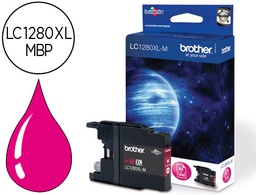 [LC1280XLMBP] INK-JET BROTHER LC-1280XLMBP MAGENTA -1,200PAG- MFC-J6510DW MFC-J6710DW MFC-J6910DW