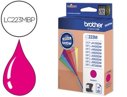 [LC223MBP] INK-JET BROTHER LC-223CBP MAGENTA DCP4120DW MFCJ4420DW MFCJ4620DW MFCJ5320DW 550 PAG
