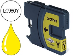 [LC980Y] INK-JET BROTHER LC-980Y DCP-145/DCP-165/MFC-250/MFC- 290 AMARILLO