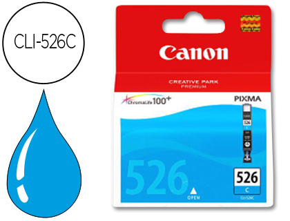 [4541B001] INK-JET CANON CLI-526 C CIAN