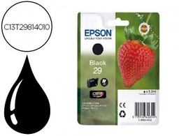 [C13T29814012] INK-JET EPSON HOME 29 T2981 XP435/330/335/332/430/235/432 NEGRO 175 PAG