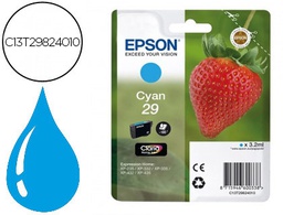 [C13T29824012] INK-JET EPSON HOME 29 T2982 XP435/330/335/332/430/235/432 CIAN 175 PAG
