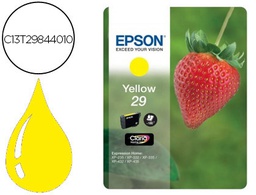 [C13T29844012] INK-JET EPSON HOME 29 T2984 XP435/330/335/332/430/235/432 AMARILLO 175 PAG