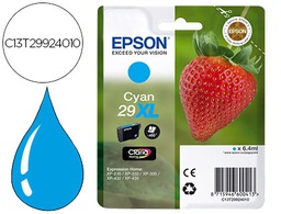 [C13T29924012] INK-JET EPSON HOME 29XL T2992 XP435/330/335/332/430/235/432 CIAN 450 PAG