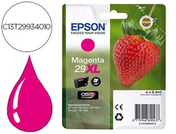 [C13T29934012] INK-JET EPSON HOME 29XL T2993 XP435/330/335/332/430/235/432 MAGENTA 450 PAG