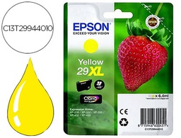 [C13T29944012] INK-JET EPSON HOME 29XL T2994 XP435/330/335/332/430/235/432 AMARILLO 450 PAG