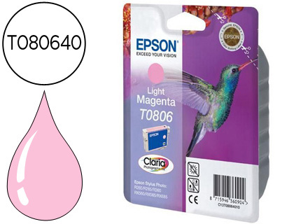 [C13T08064011] INK-JET EPSON STYLUS PHOTO R265/R360 RX560 MAGENTA CLARO