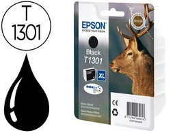 [C13T13014012] INK-JET EPSON STYLUS SX525WD/620FW OFFICE B42WD/BX320FW/525WD T1301 NEGRO