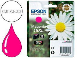 [C13T18134012] INK-JET EPSON T18XL MAGENTA EXPRESSION HOME XP-102 XP-205 XP-305 XP-405 CAPACIDAD 470 PAG